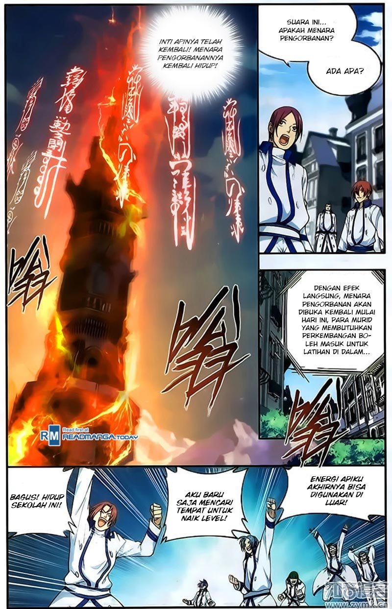 Battle Through the Heavens Chapter 203 halaman 9